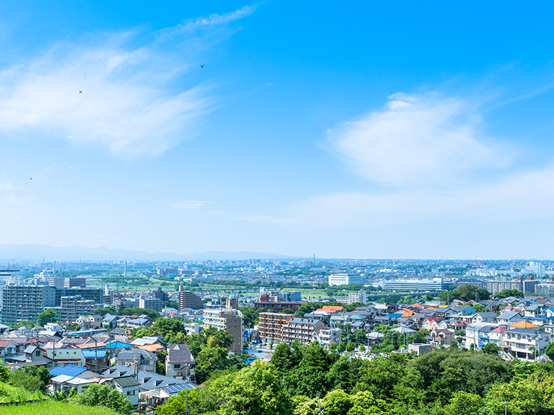 地域に密着　三重県に特化